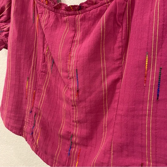 NWT Free People Serotonin Corset Top in Raspberry Sherbet S - Picture 13 of 16